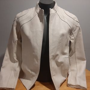 Danier men's moto cross jacket